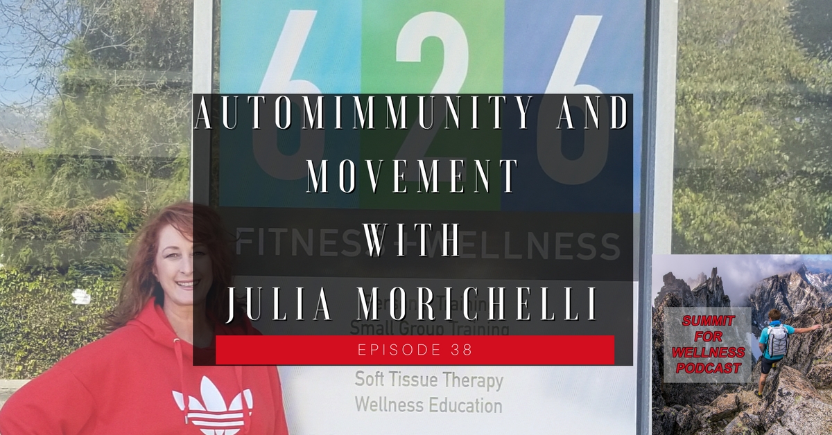 38- Autoimmunity and Movement with Julia Morichelli