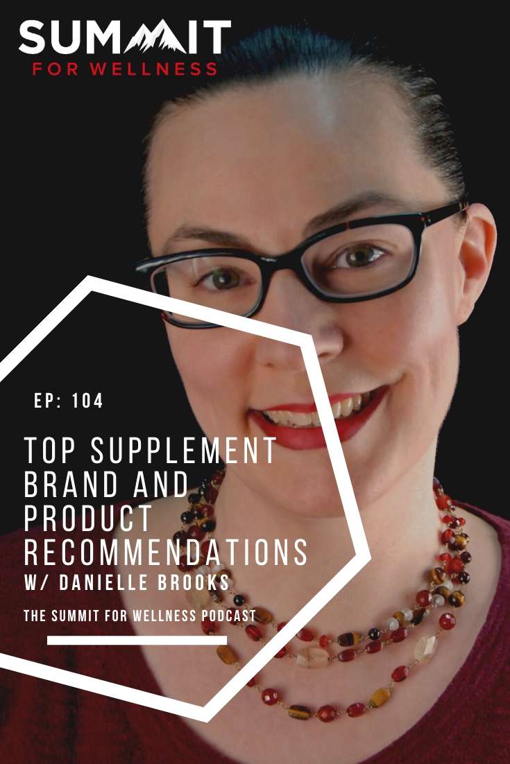 104- Kate Mahoney's Top Supplement Brand and Product Recommendations Pin1