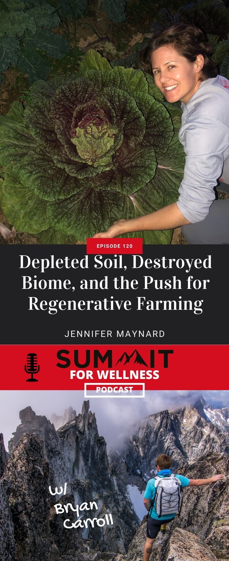 Jennifer Maynard shares how farming destroys the soil