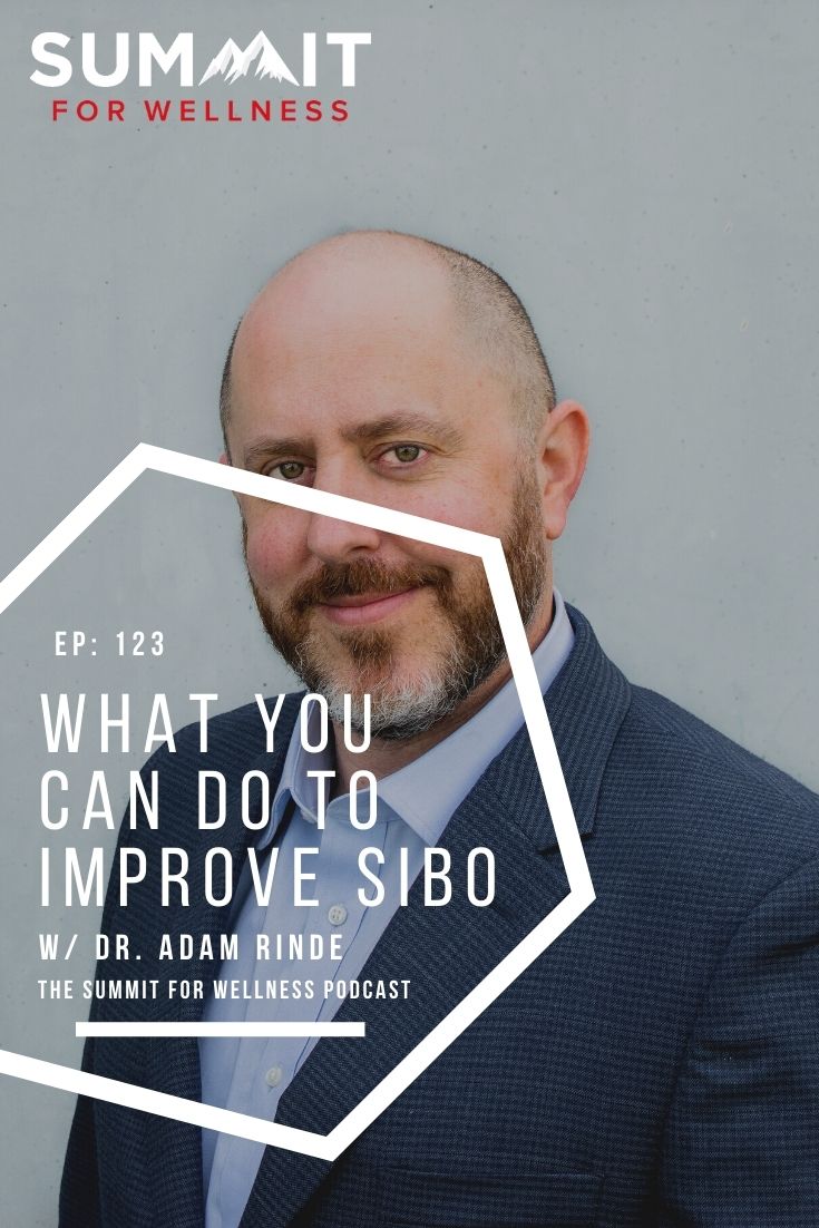 Dr. Adam Rinde teaches how SIBO can impact the entire GI tract
