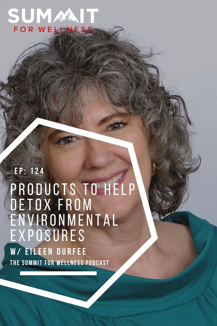 Eileen Durfee shares how to use Creatrix to detox from environmental toxins