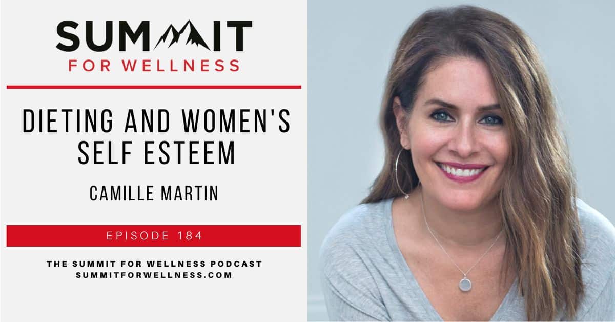 Camille Martin teaches how diet culture impacts women's self esteem